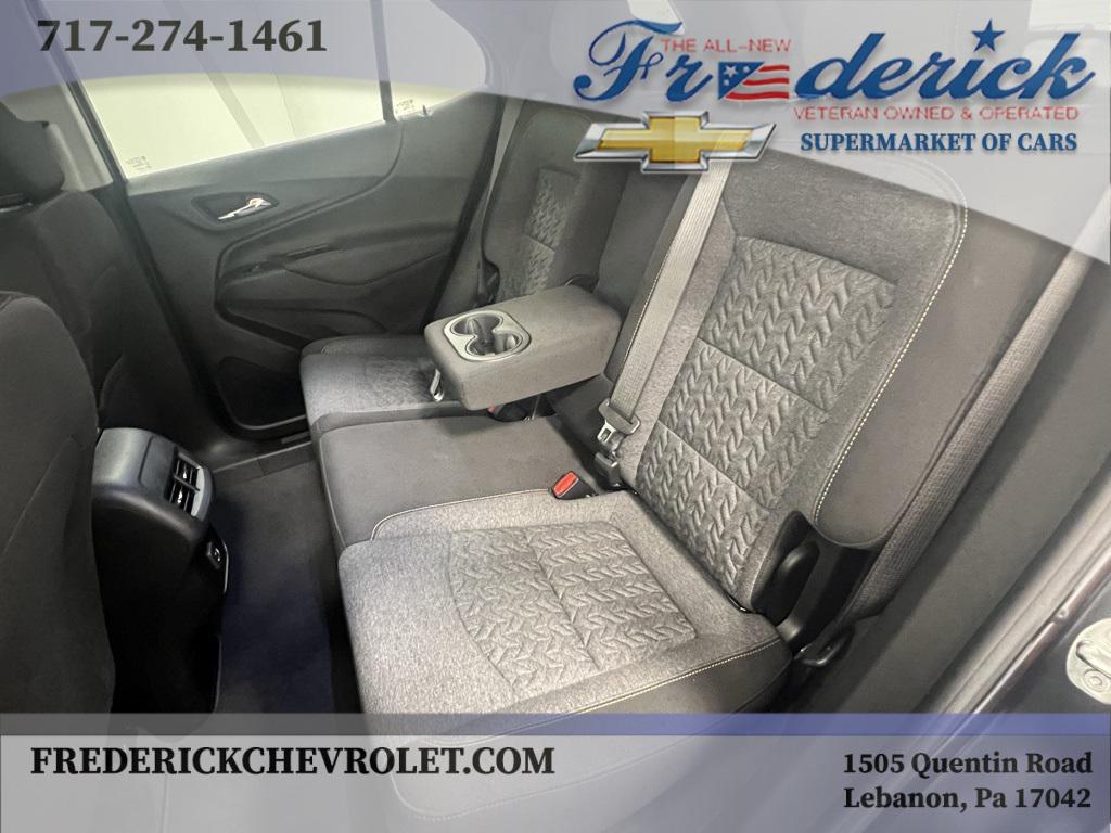 used 2022 Chevrolet Equinox car, priced at $22,991