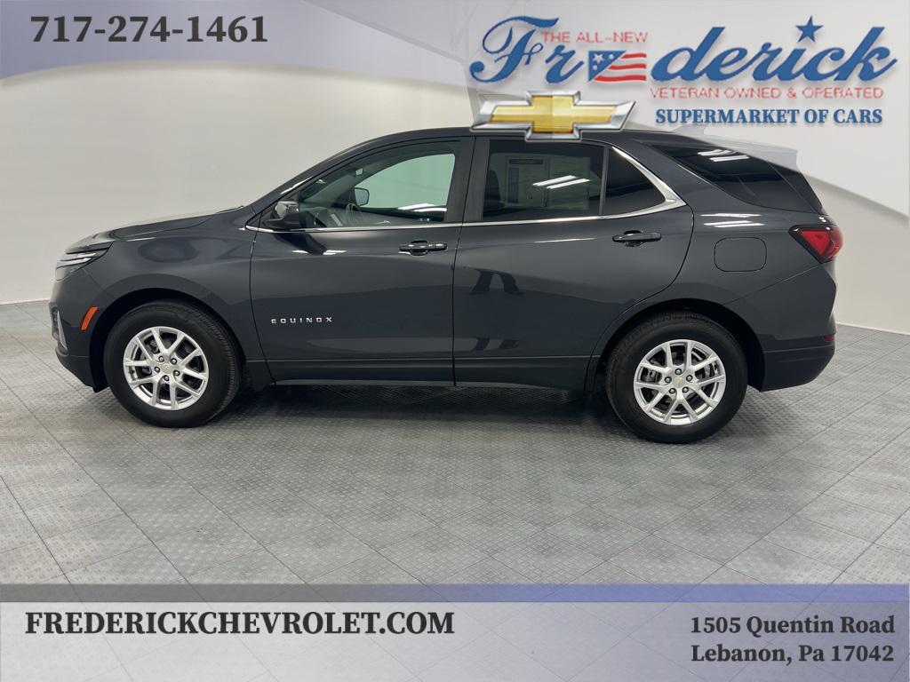 used 2022 Chevrolet Equinox car, priced at $22,991
