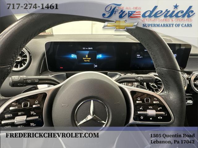 used 2020 Mercedes-Benz GLB 250 car, priced at $27,800