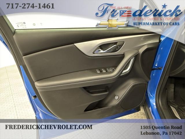 used 2024 Chevrolet Blazer car, priced at $31,791