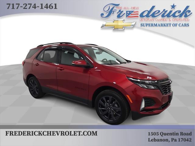 used 2024 Chevrolet Equinox car, priced at $33,791