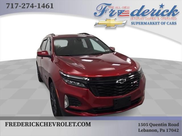 used 2024 Chevrolet Equinox car, priced at $33,791
