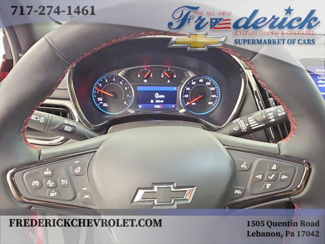 used 2024 Chevrolet Equinox car, priced at $33,791