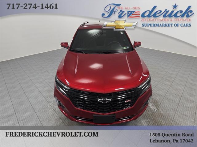 used 2024 Chevrolet Equinox car, priced at $33,791