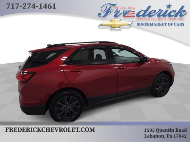 used 2024 Chevrolet Equinox car, priced at $33,791