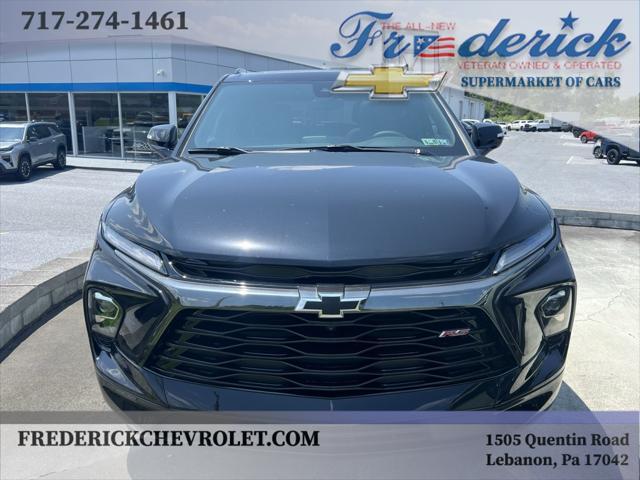 new 2025 Chevrolet Blazer car, priced at $51,490