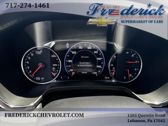 new 2025 Chevrolet Blazer car, priced at $51,490