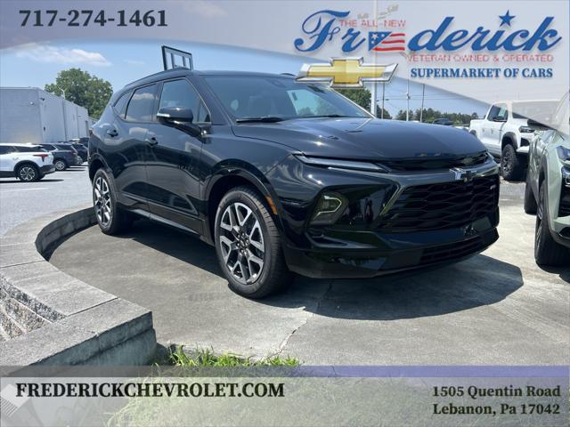 new 2025 Chevrolet Blazer car, priced at $51,490