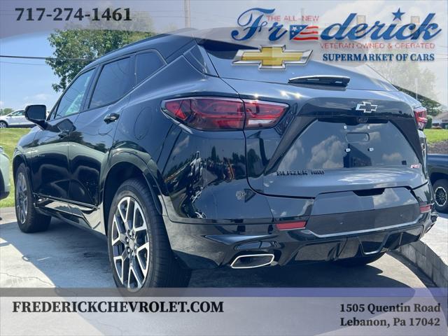 new 2025 Chevrolet Blazer car, priced at $51,490