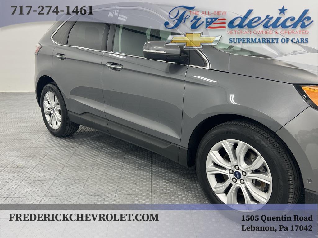 used 2022 Ford Edge car, priced at $31,800