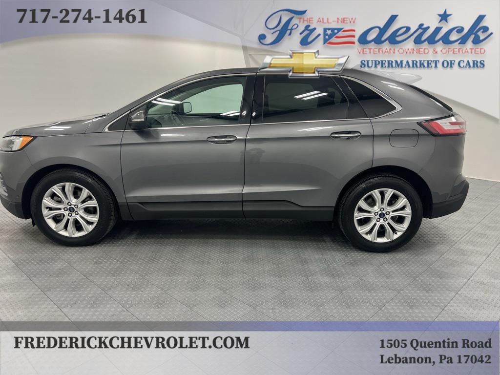 used 2022 Ford Edge car, priced at $31,800