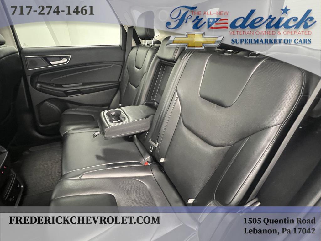 used 2022 Ford Edge car, priced at $31,800