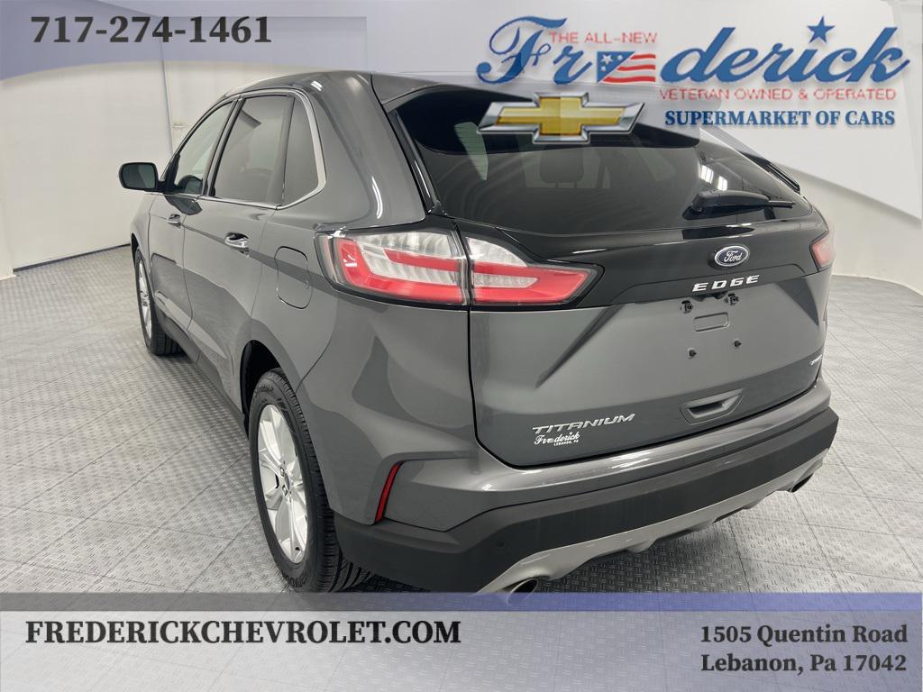 used 2022 Ford Edge car, priced at $31,800