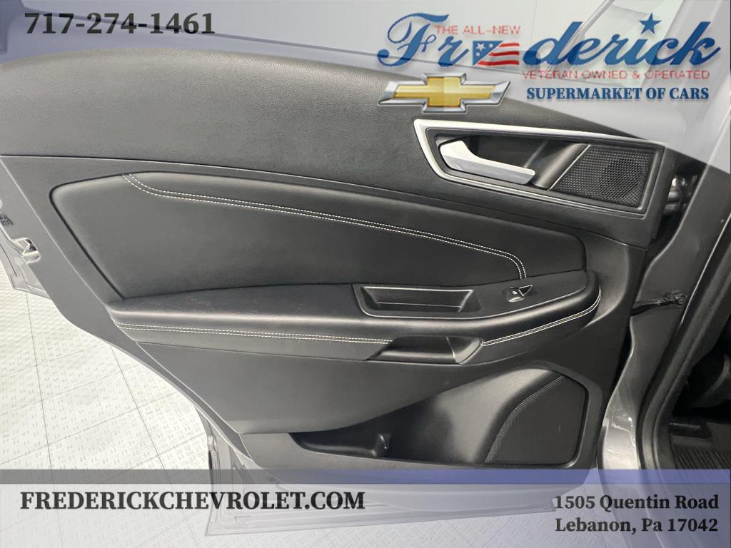 used 2022 Ford Edge car, priced at $31,800