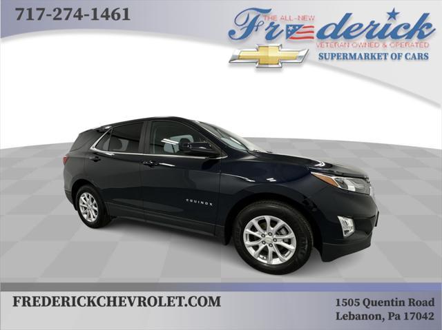 used 2021 Chevrolet Equinox car, priced at $22,650