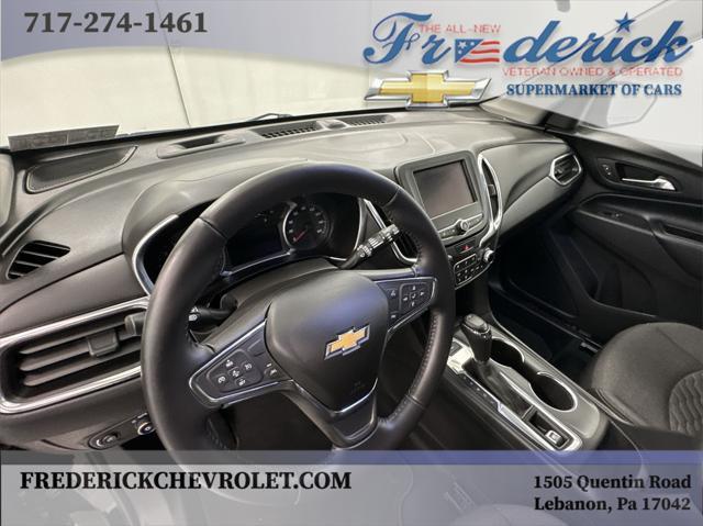 used 2021 Chevrolet Equinox car, priced at $22,700