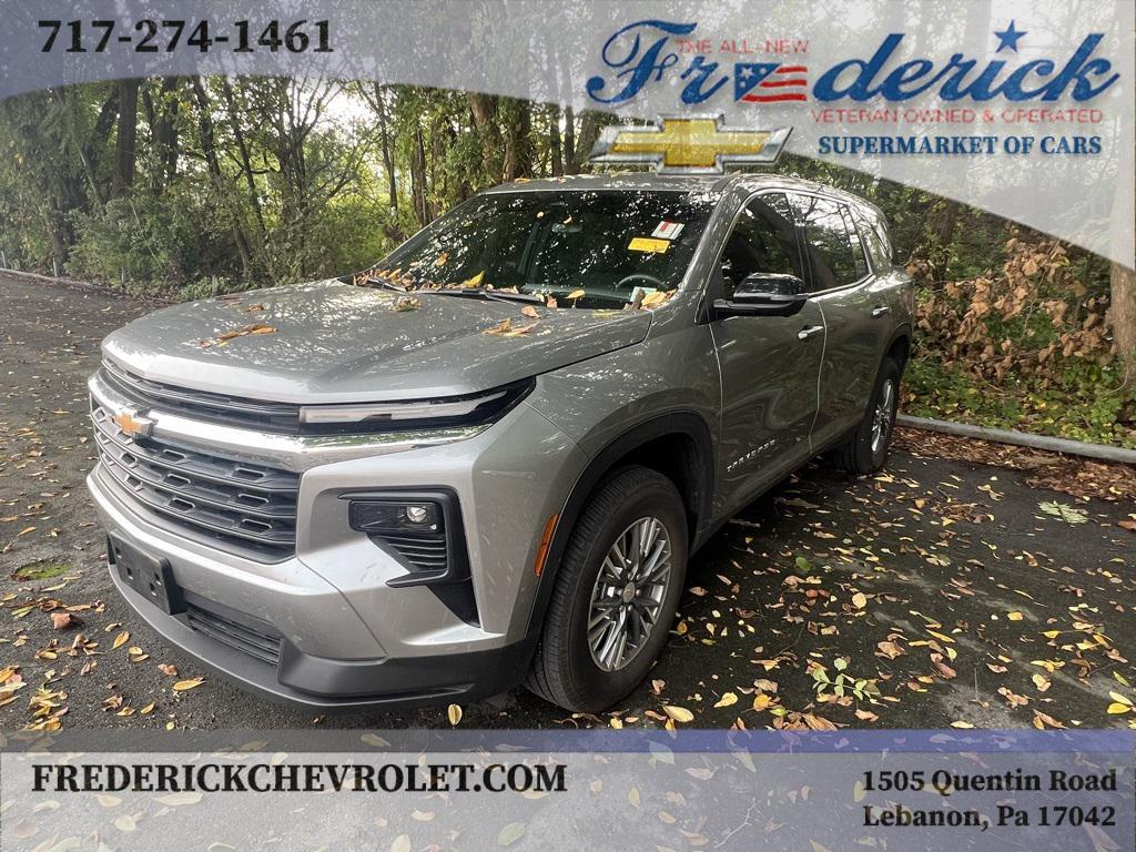 used 2024 Chevrolet Traverse car, priced at $36,991