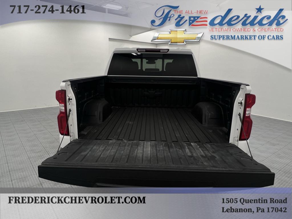 used 2022 Chevrolet Silverado 1500 car, priced at $39,800