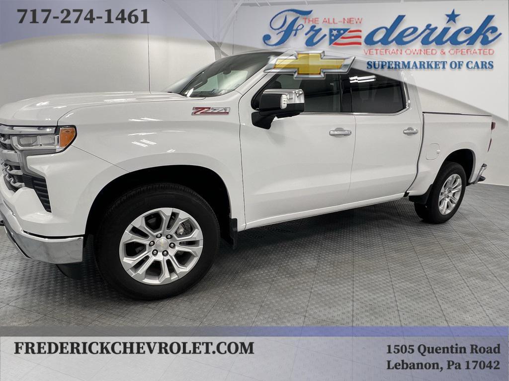 used 2022 Chevrolet Silverado 1500 car, priced at $39,800