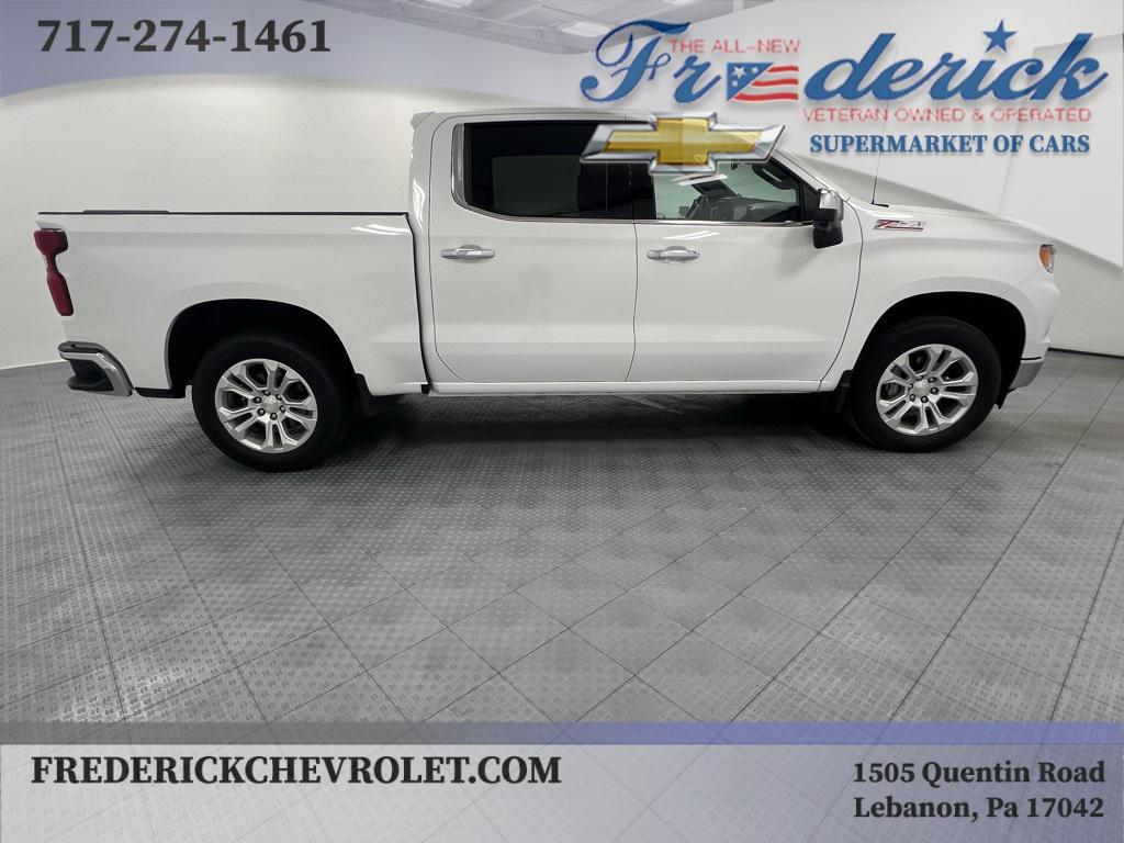 used 2022 Chevrolet Silverado 1500 car, priced at $39,800