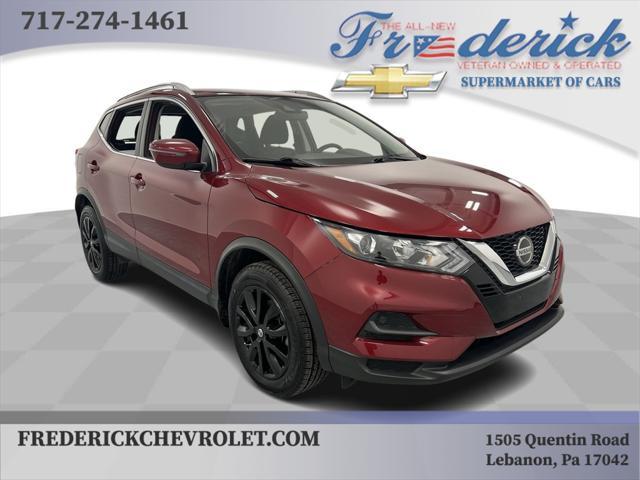 used 2020 Nissan Rogue Sport car, priced at $21,800