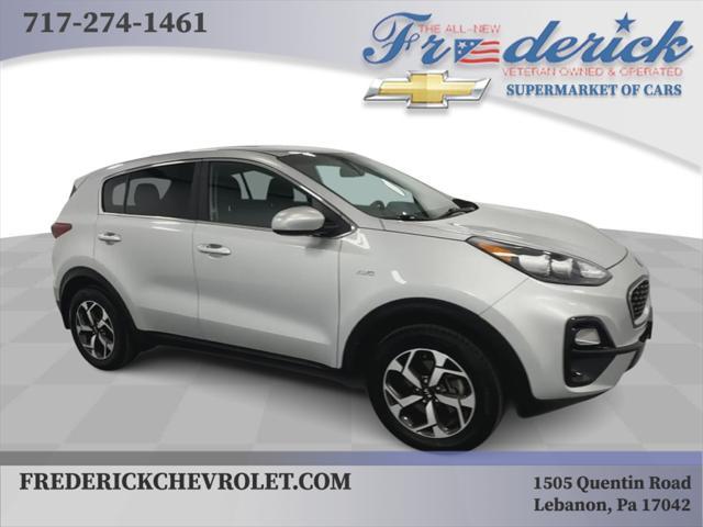 used 2022 Kia Sportage car, priced at $19,900