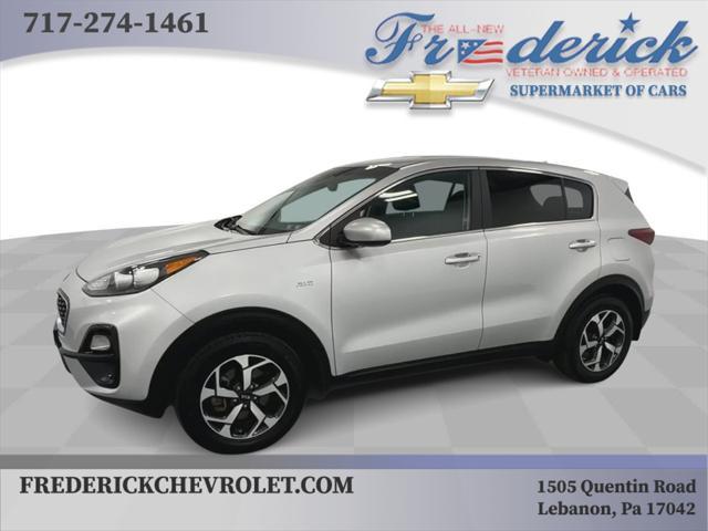 used 2022 Kia Sportage car, priced at $19,900