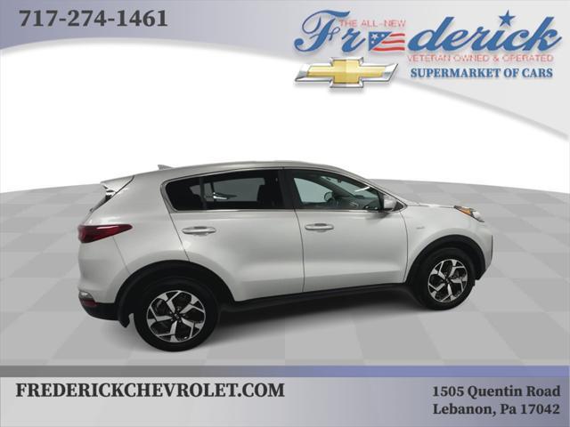 used 2022 Kia Sportage car, priced at $19,900