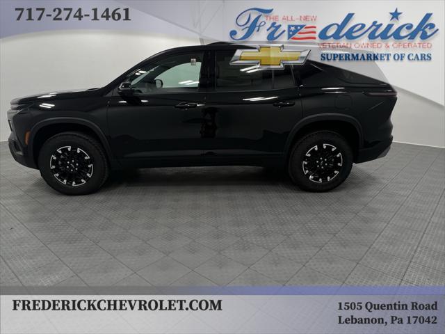 new 2025 Chevrolet Traverse car