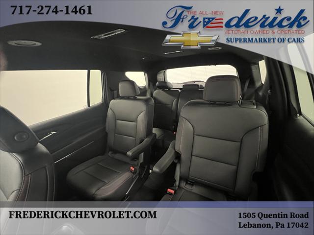 new 2025 Chevrolet Traverse car