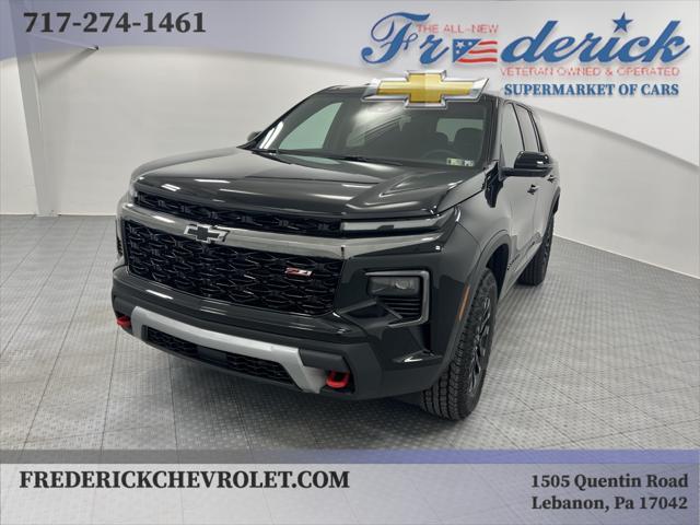 new 2025 Chevrolet Traverse car