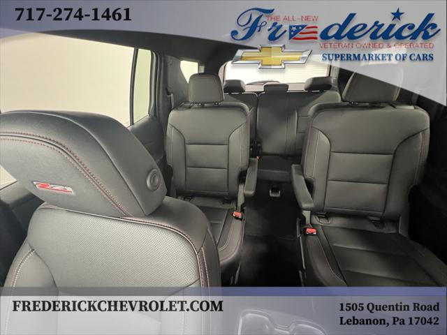 new 2025 Chevrolet Traverse car