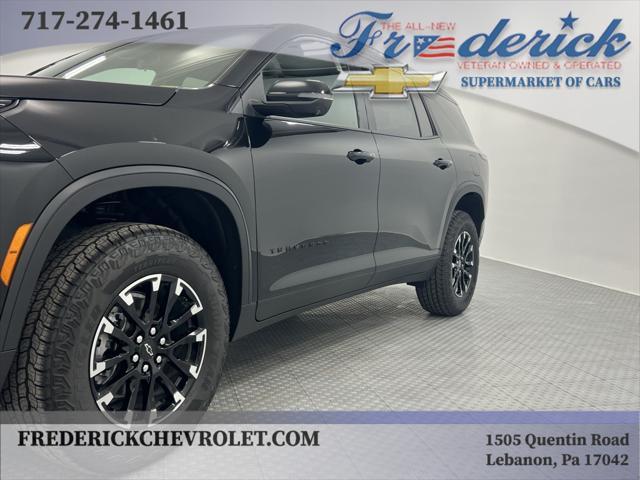 new 2025 Chevrolet Traverse car