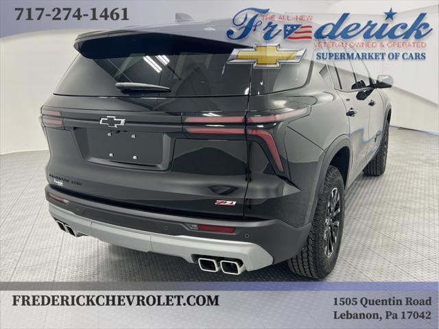 new 2025 Chevrolet Traverse car