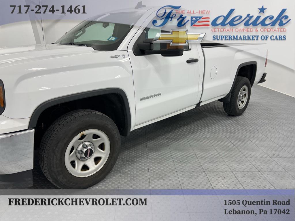 used 2017 GMC Sierra 1500 car, priced at $24,279