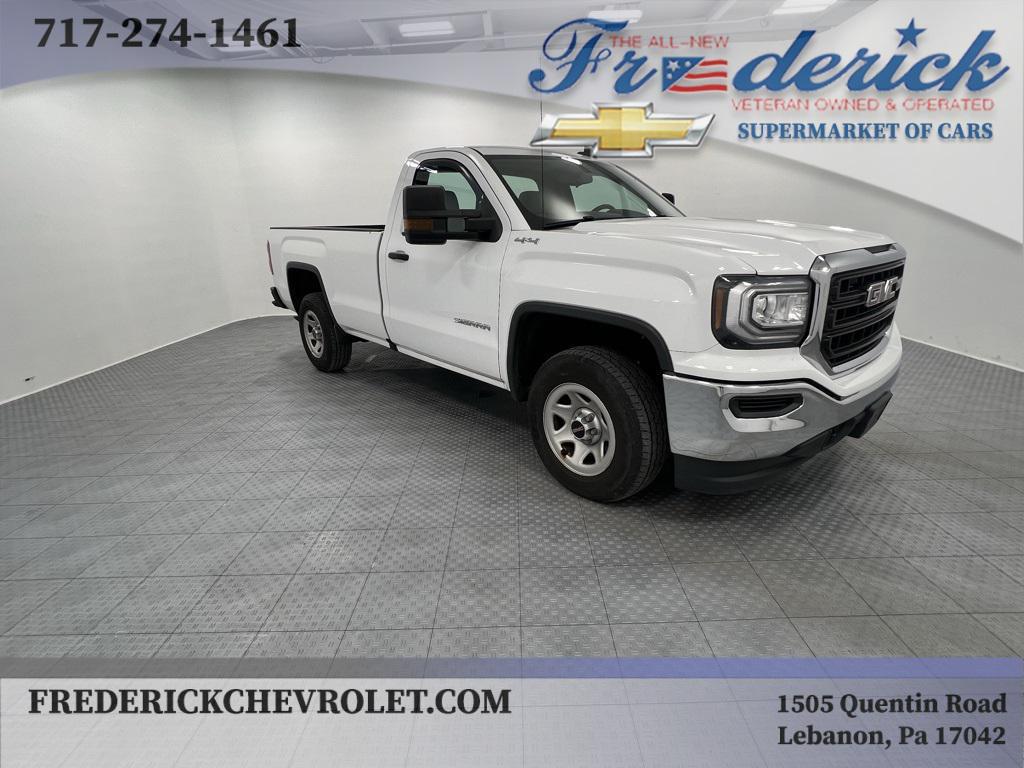 used 2017 GMC Sierra 1500 car, priced at $24,279