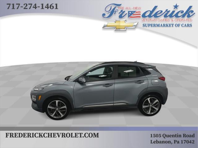 used 2021 Hyundai Kona car, priced at $21,500