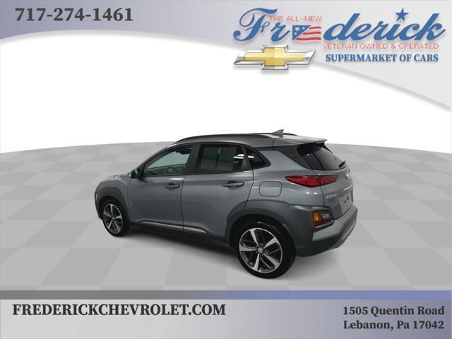 used 2021 Hyundai Kona car, priced at $21,500