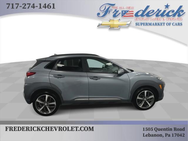 used 2021 Hyundai Kona car, priced at $21,500