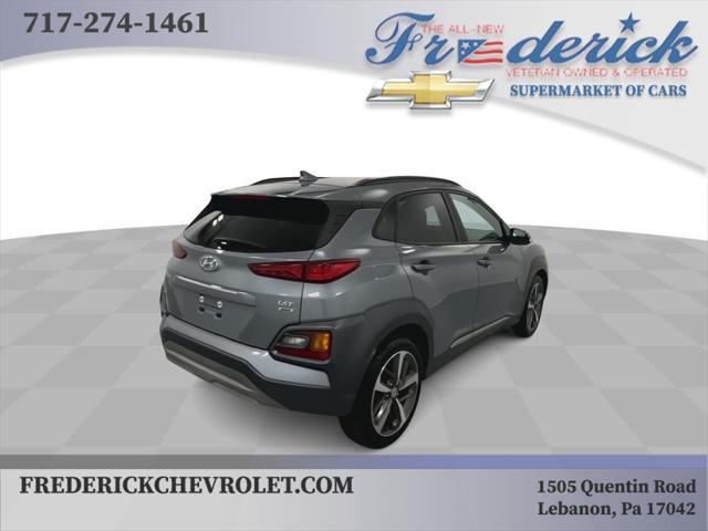 used 2021 Hyundai Kona car, priced at $21,500