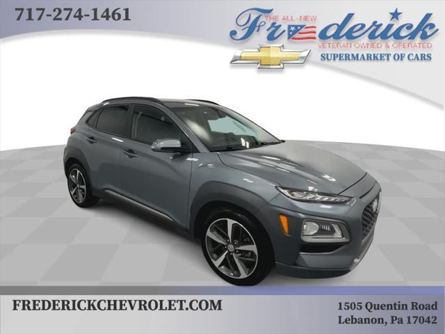 used 2021 Hyundai Kona car, priced at $21,500