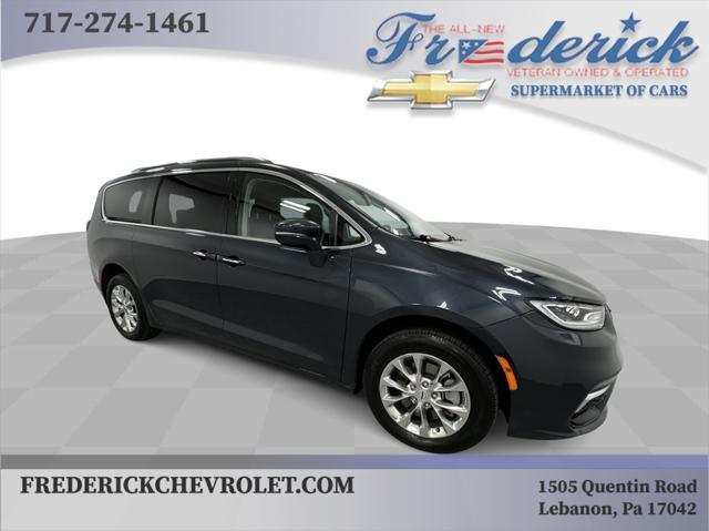 used 2021 Chrysler Pacifica car, priced at $32,800