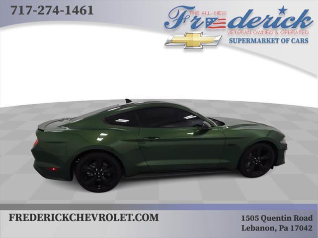 used 2022 Ford Mustang car, priced at $48,791
