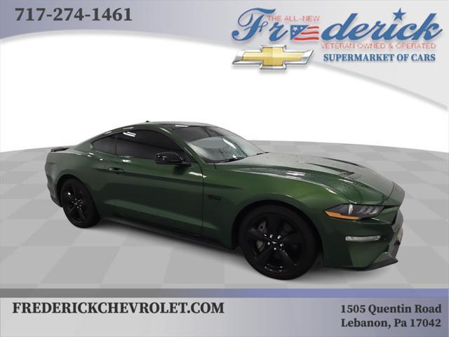 used 2022 Ford Mustang car, priced at $48,791