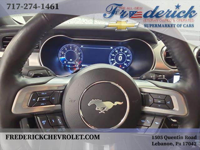 used 2022 Ford Mustang car, priced at $48,791