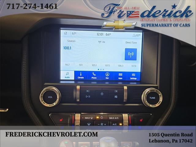 used 2022 Ford Mustang car, priced at $48,791