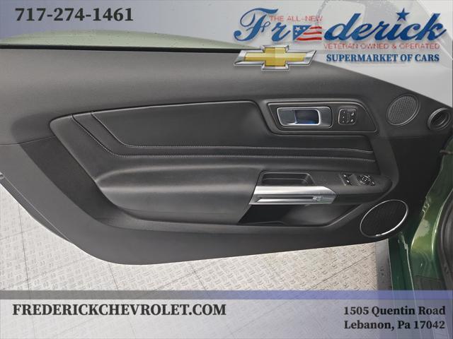 used 2022 Ford Mustang car, priced at $48,791