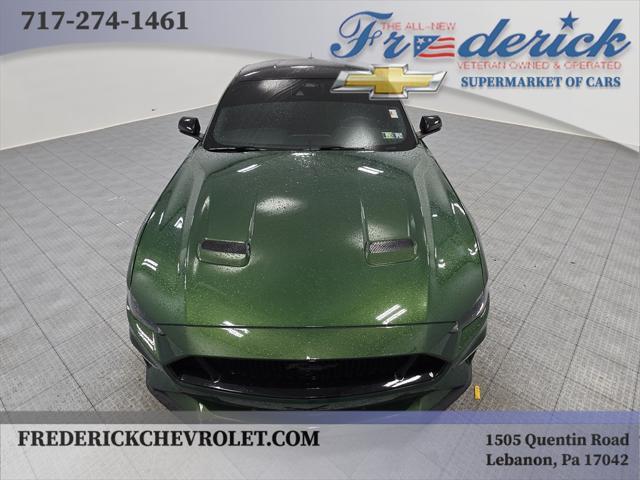 used 2022 Ford Mustang car, priced at $48,791