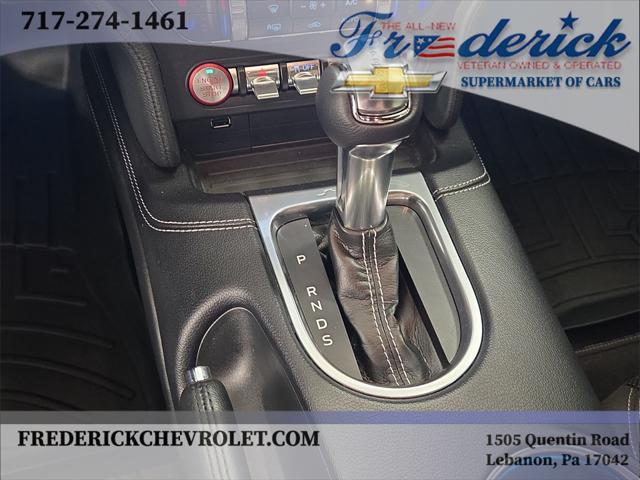 used 2022 Ford Mustang car, priced at $48,791