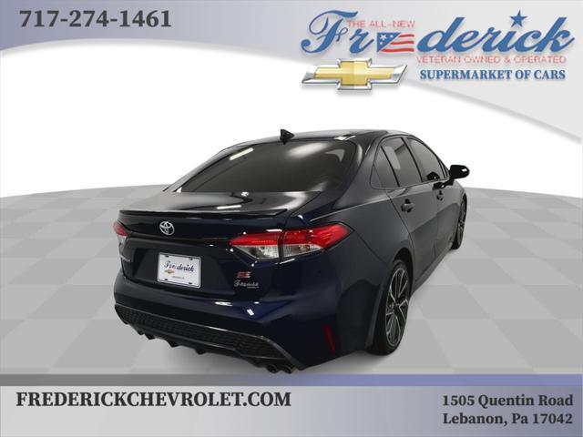 used 2022 Toyota Corolla car, priced at $23,900